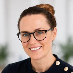 Therese Wahlin, senior redovisningskonsult på Helpia Ekonomi